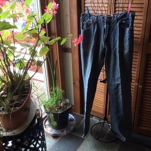 USB2 USED BELL BOTTOM JEANS Size 33 W:30" H:40 L30